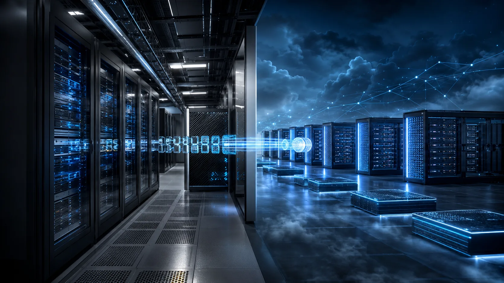 Hybride Virtualisierungsplattform für Server, Cloud und Rechenzentrum im Mittelstand