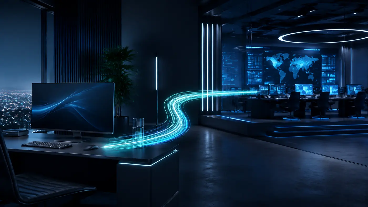 Direkte digitale Verbindung zu einem modernen IT Operations Center