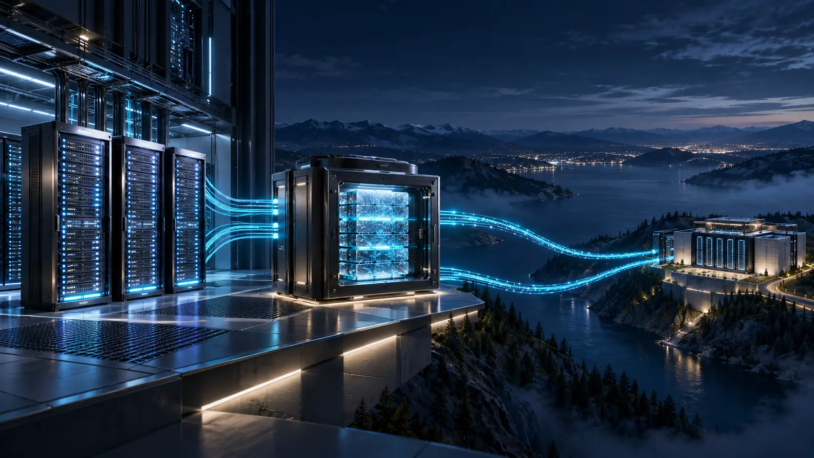 Proxmox-Cluster mit Proxmox Backup Server und räumlich getrenntem AOIT-Offsite-Backup
