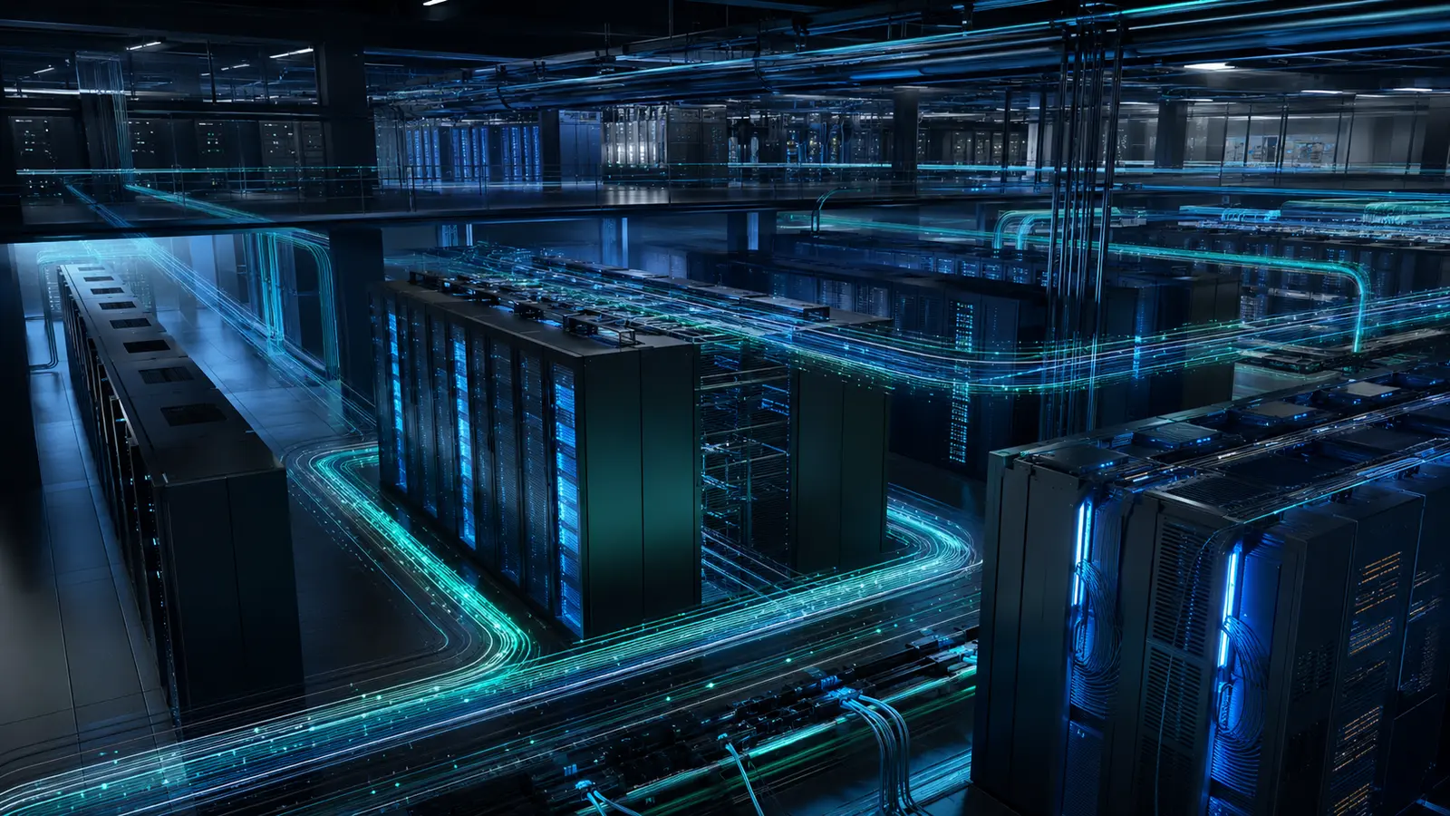 Souveräne Private-AI-Plattform mit GPU-Cluster, Storage, getrennten Netzen und geschützten Datenströmen