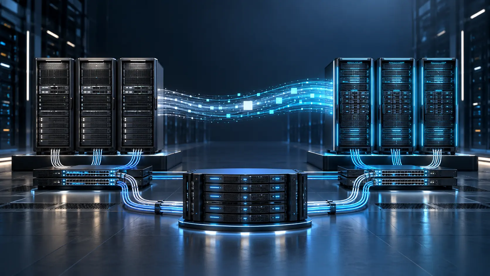 Migration einer VMware-Umgebung zu einem dreiknotigen Proxmox-VE-Cluster mit gemeinsamem Storage